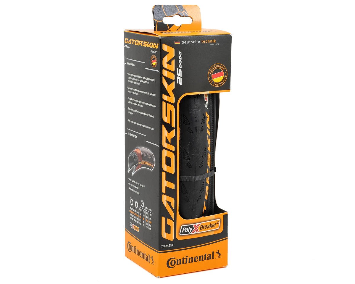 Continental Gatorskin Rigid Bicycle Tire, 700 x 23 C, 23-622